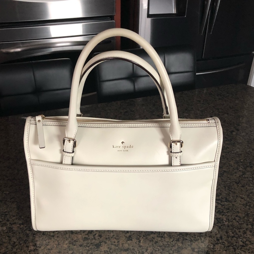 KATE SPADE Cream Handbag